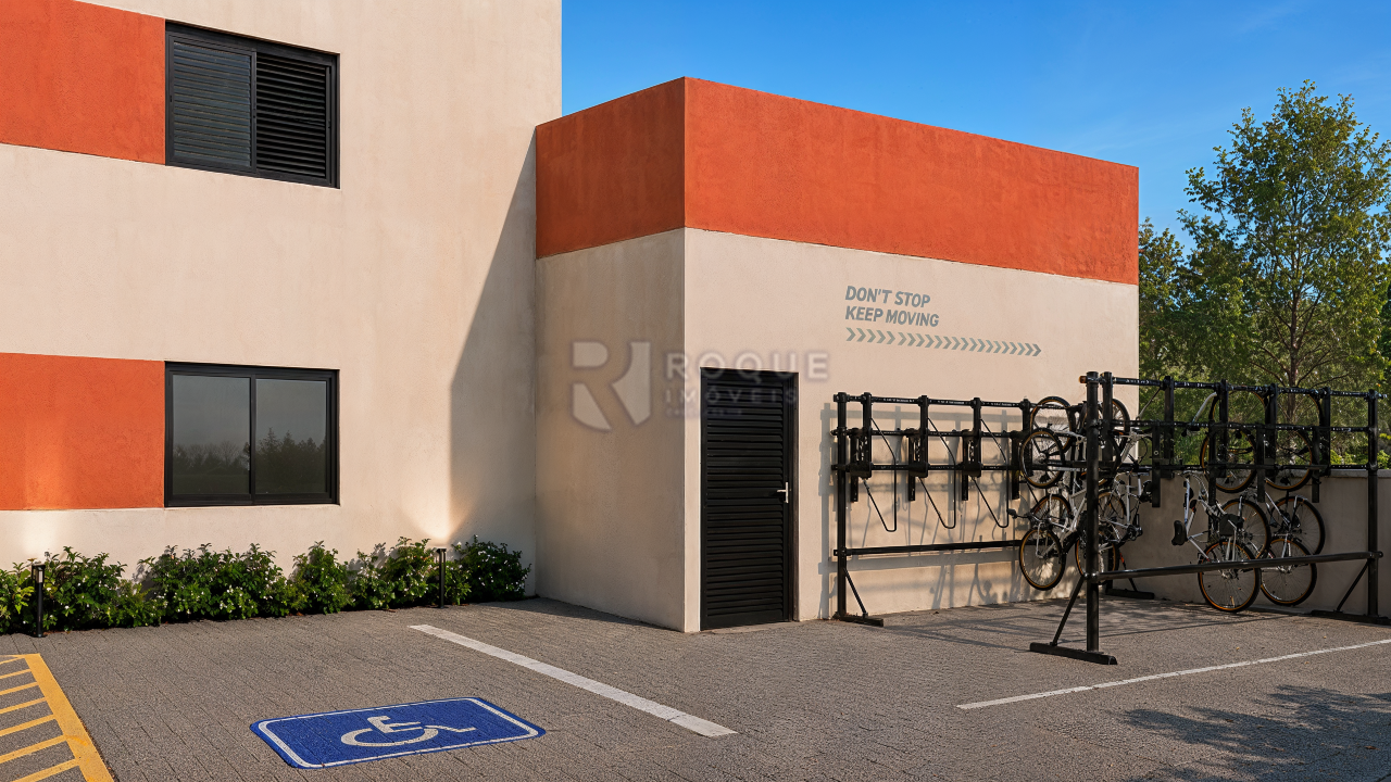 Apartamento à venda no bairro Vila Teixeira Marques: BICICLETÁRIO