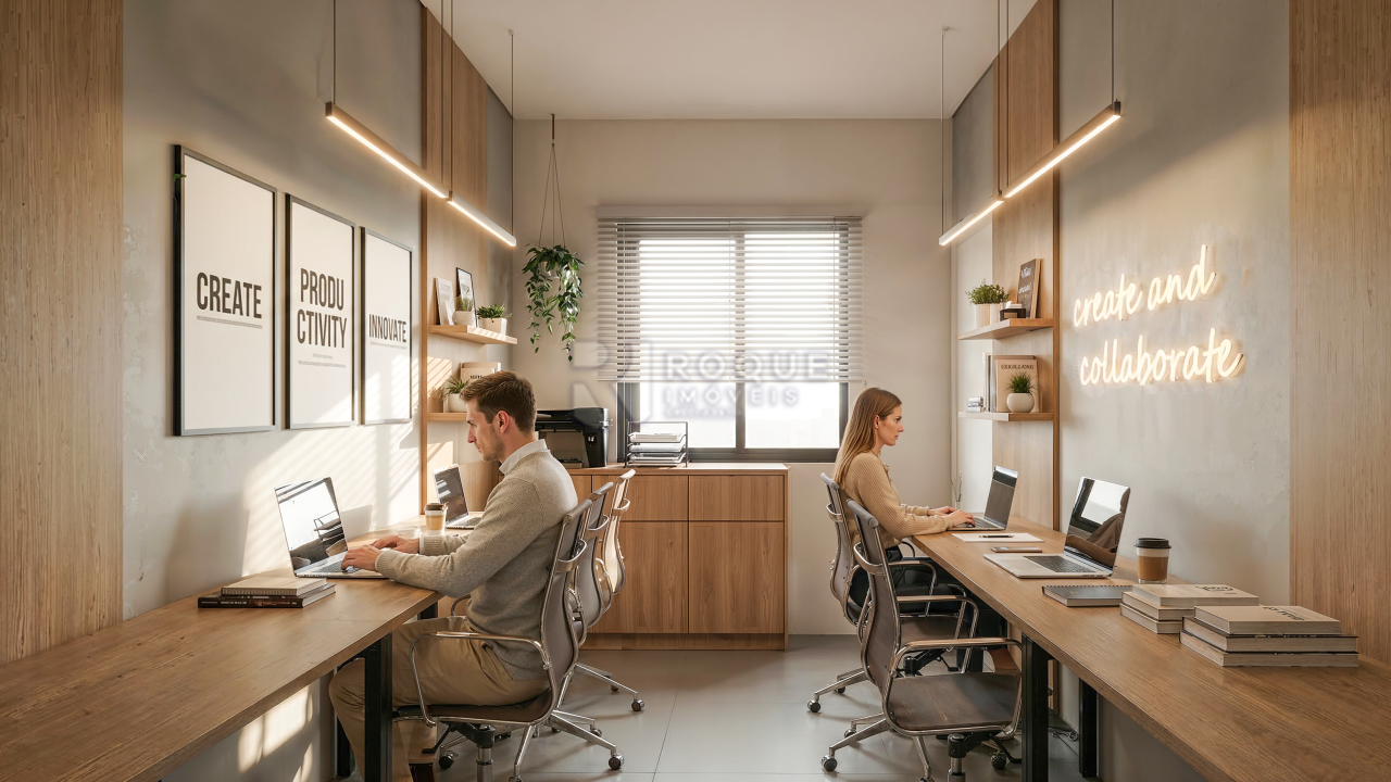 Apartamento à venda no bairro Vila Teixeira Marques: COWORKING