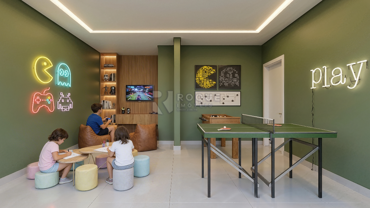 Apartamento à venda no bairro Vila Teixeira Marques: SALA DE JOGOS