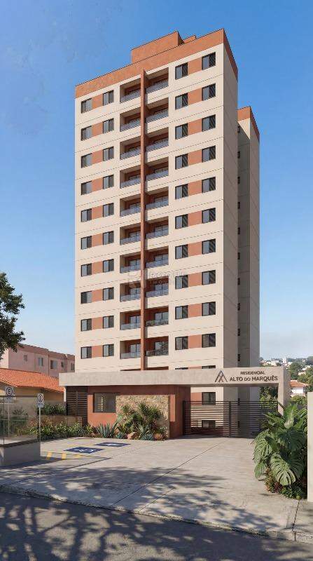 Apartamento à venda no bairro Vila Teixeira Marques: 