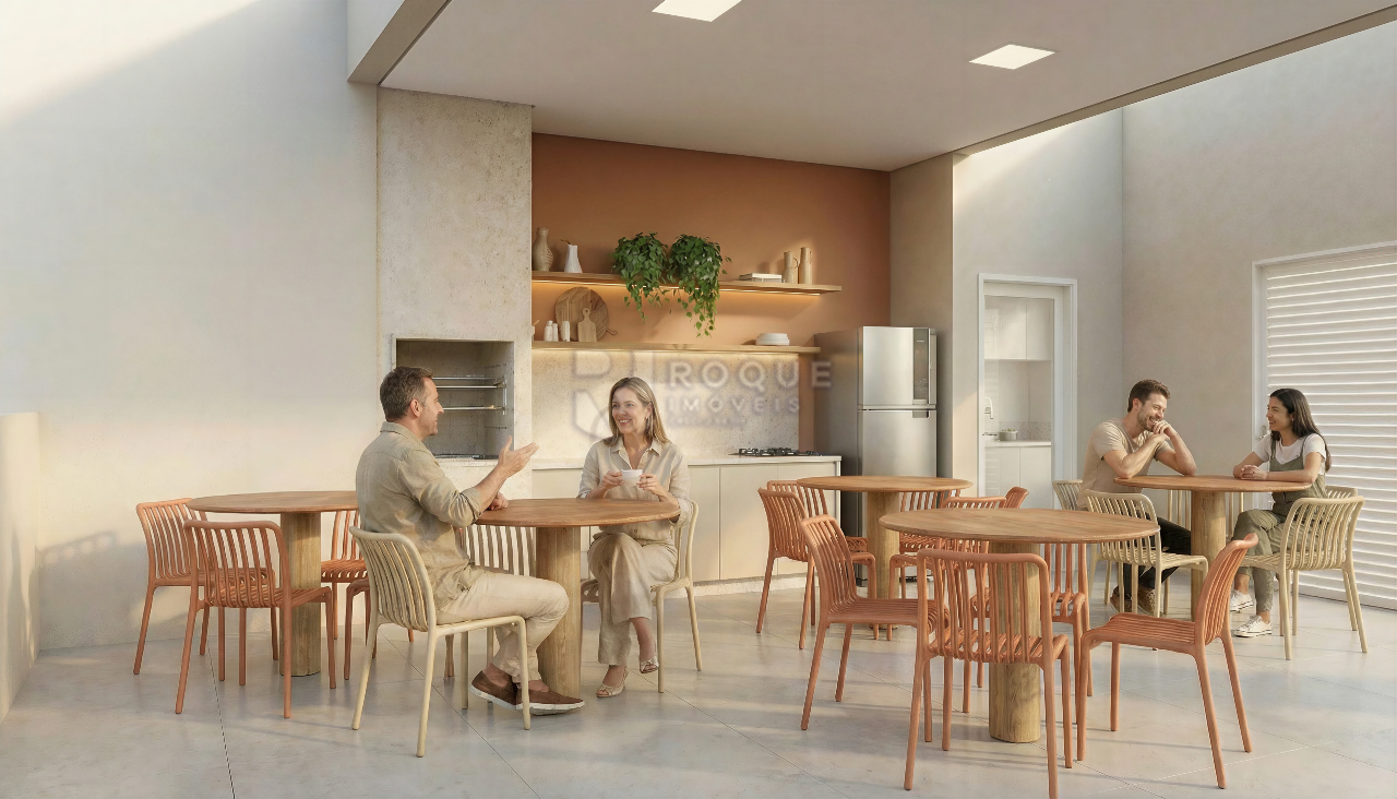Apartamento à venda no bairro Vila Teixeira Marques: ESPAÇO GOURMET