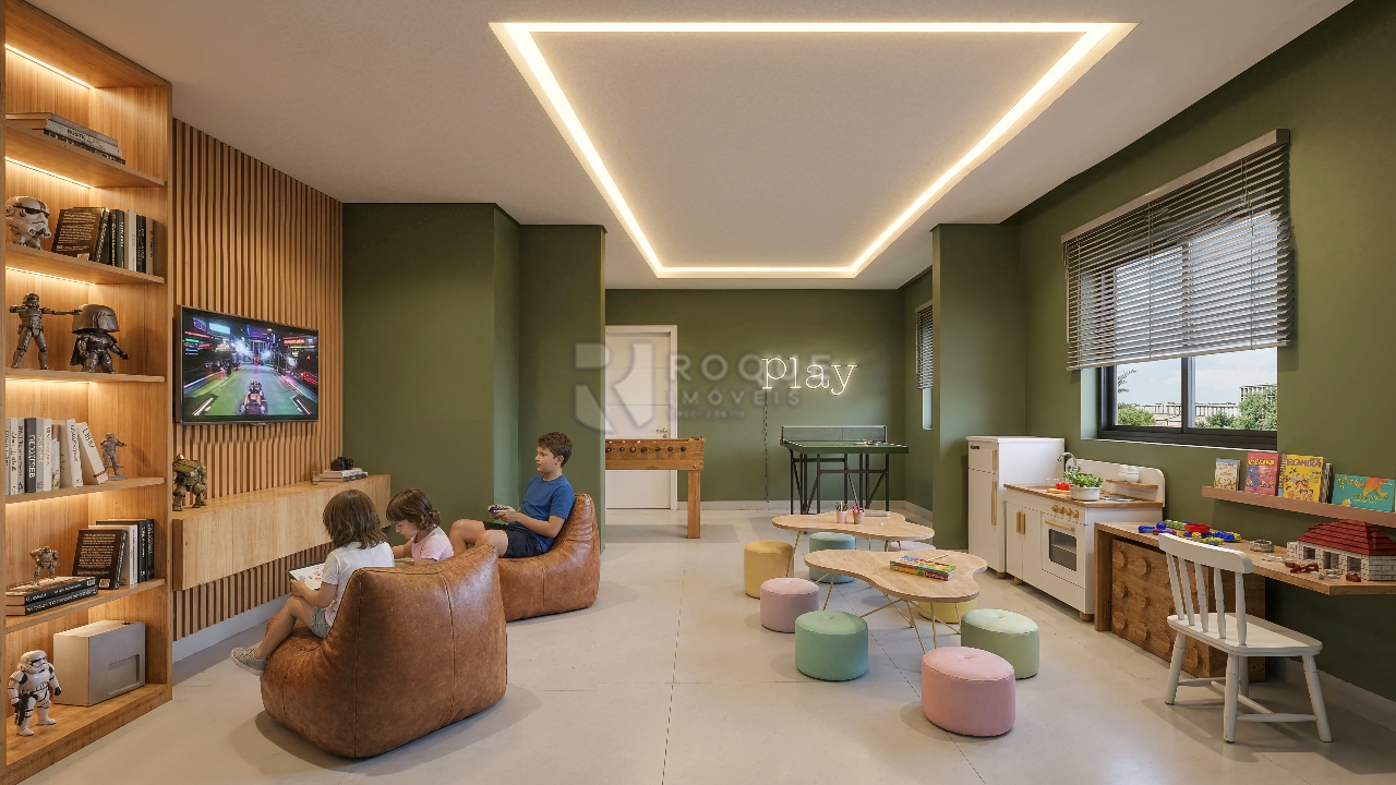 Apartamento à venda no bairro Vila Teixeira Marques: SALA DE JOGOS 2