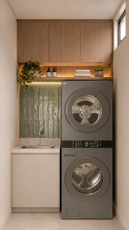 Apartamento à venda no bairro Vila Teixeira Marques: LAVANDERIA