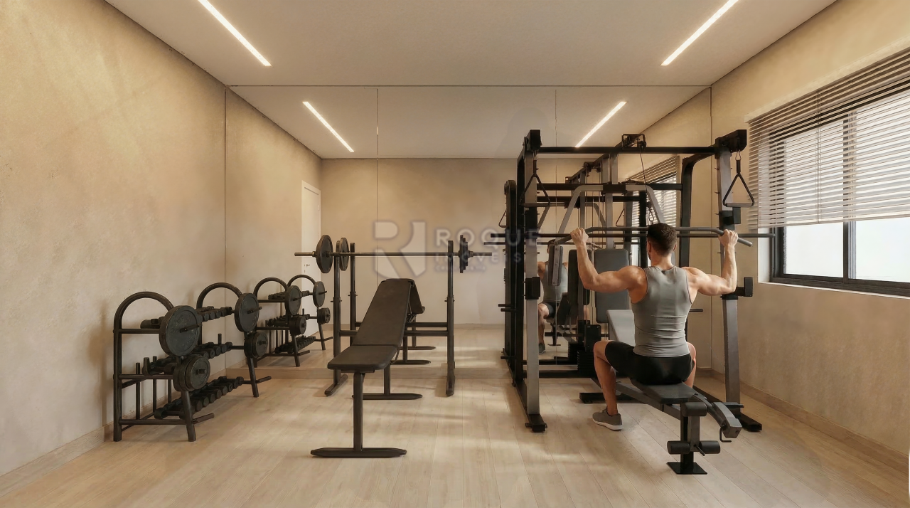 Apartamento à venda no bairro Vila Teixeira Marques: ACADEMIA