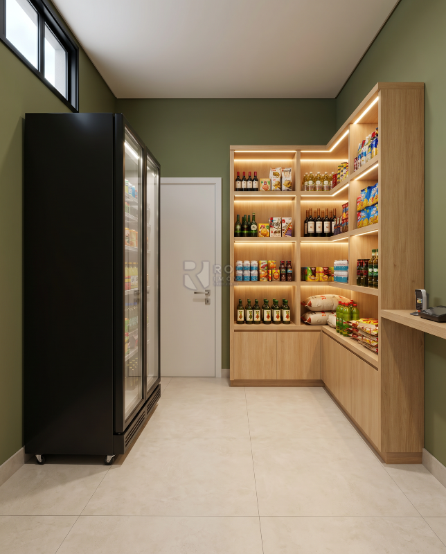 Apartamento à venda no bairro Vila Teixeira Marques: MINI MERCADO