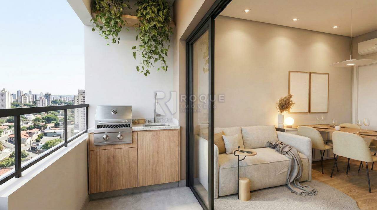 Apartamento à venda no bairro Vila Teixeira Marques: VARANDA GOURMET