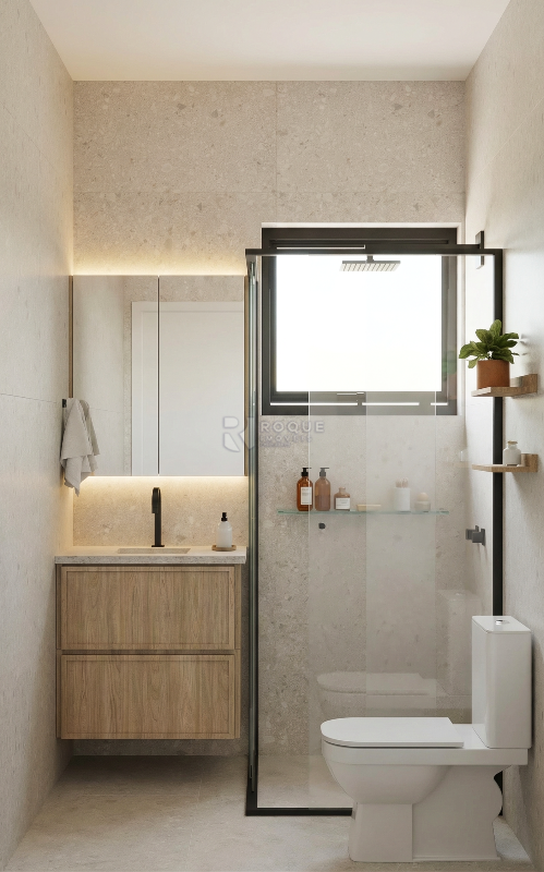 Apartamento à venda no bairro Vila Teixeira Marques: BANHEIRO