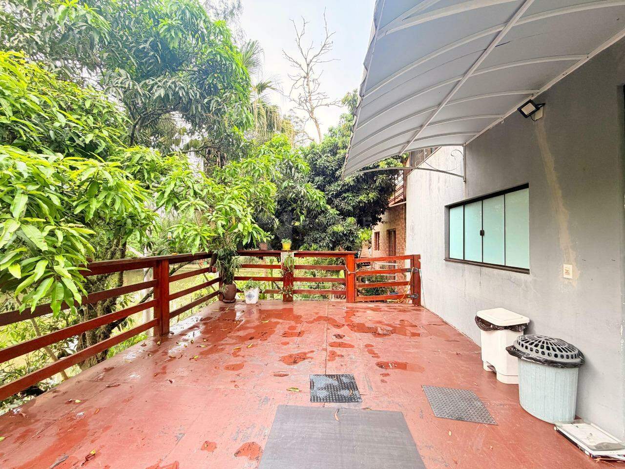 Casa em condomínio para aluguel no bairro Jardim Nova Limeira: Quintal