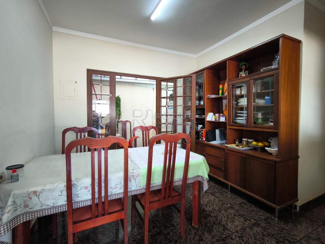 Casa em condomínio à venda no bairro Parque Egisto Ragazzo: SALA DE JANTAR