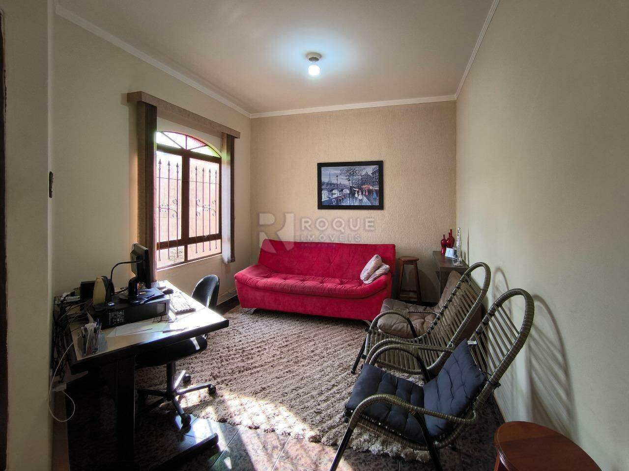 Casa em condomínio à venda no bairro Parque Egisto Ragazzo: SALA DE ESTAR