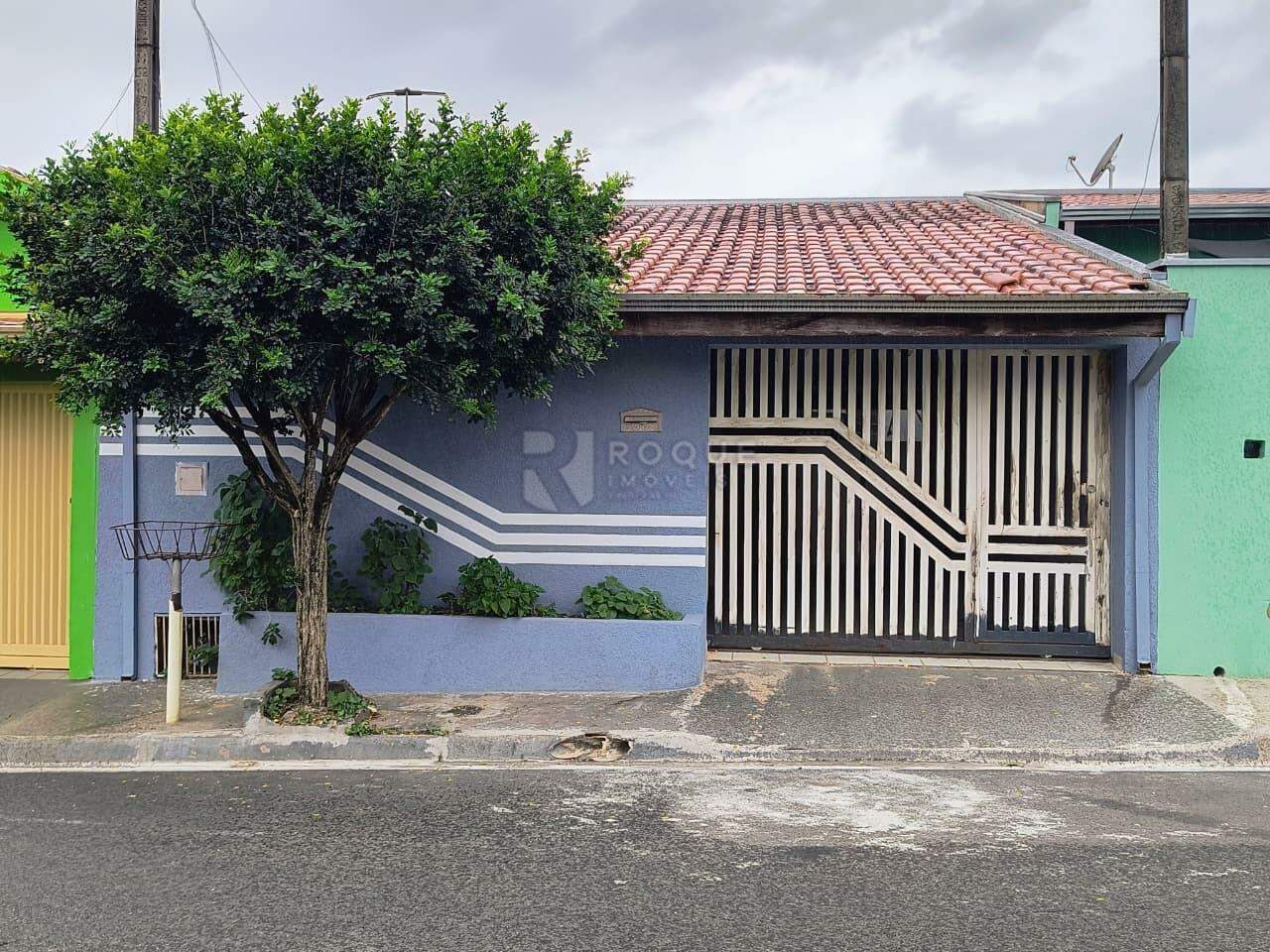 Casa Residencial para aluguel no bairro Jardim Residencial Victório Lucato: Fachada