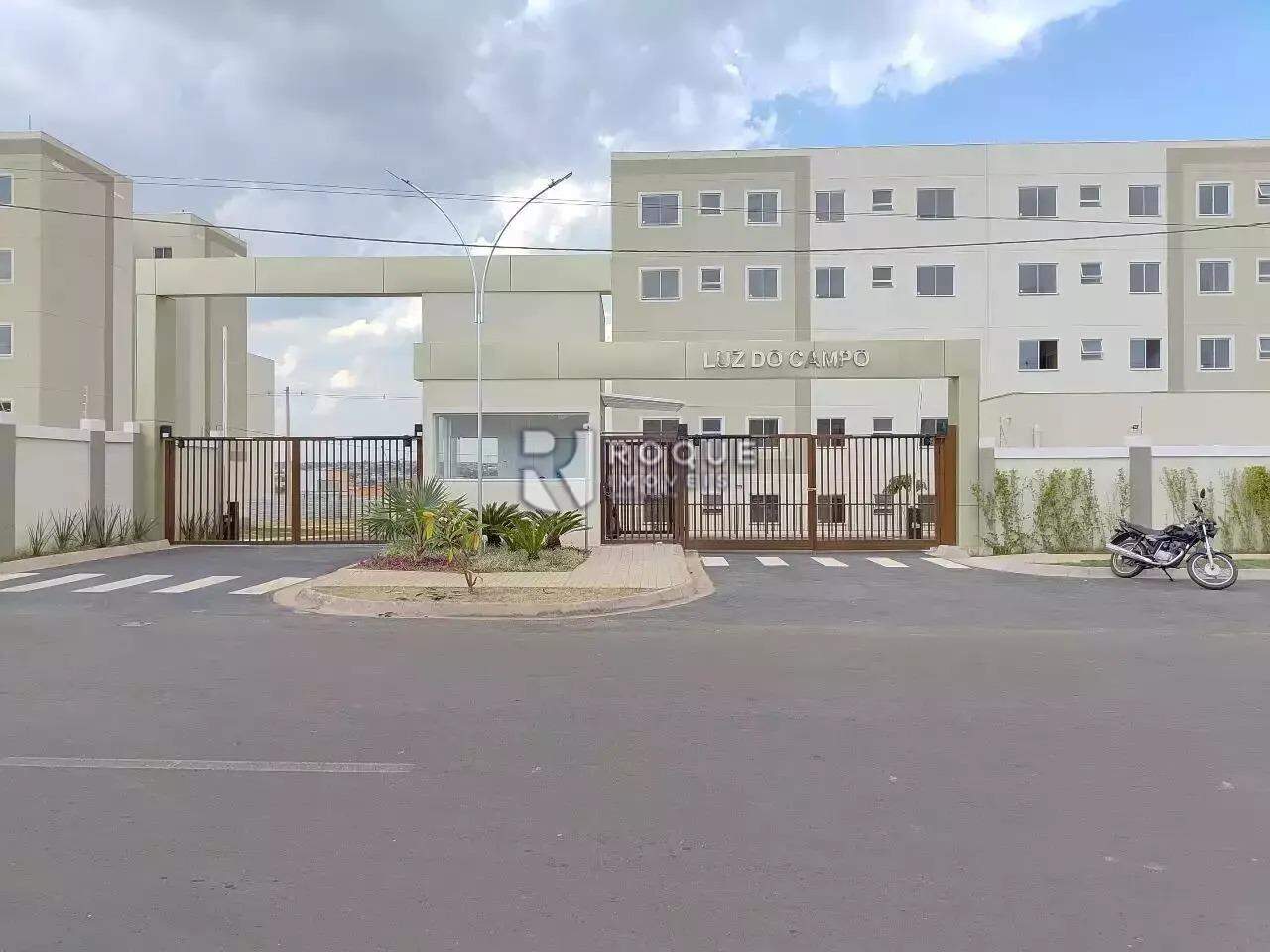 Apartamento para aluguel no bairro Fazenda Duas Barras: Fachada