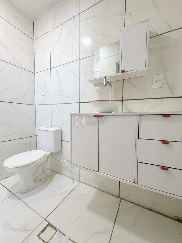 Casa Residencial para aluguel no bairro Parque Residencial Abílio Pedro: Wc Supeior