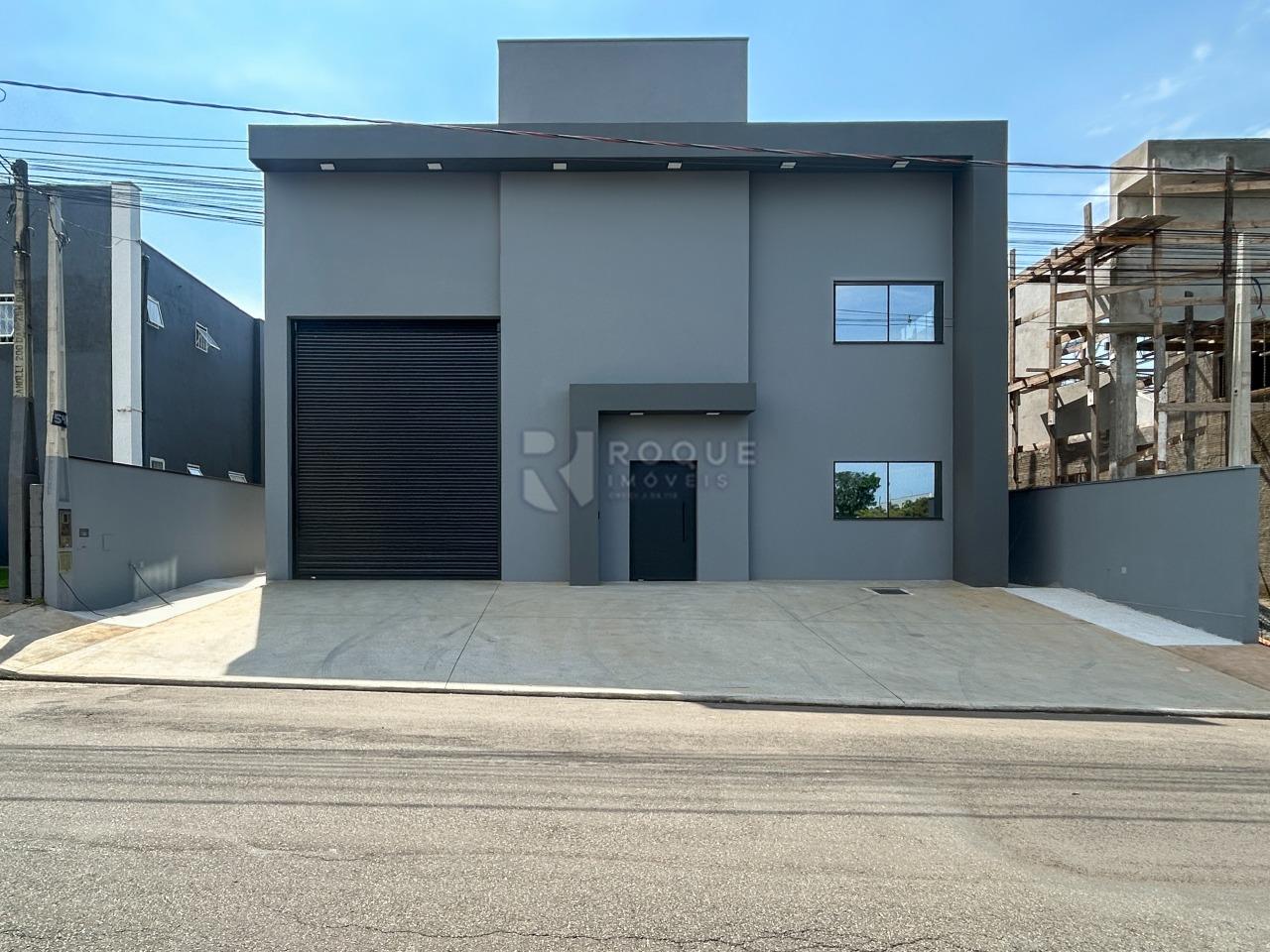 Barracão/Galpão para aluguel no bairro Centro Industrial de Limeira CIL: Fachada
