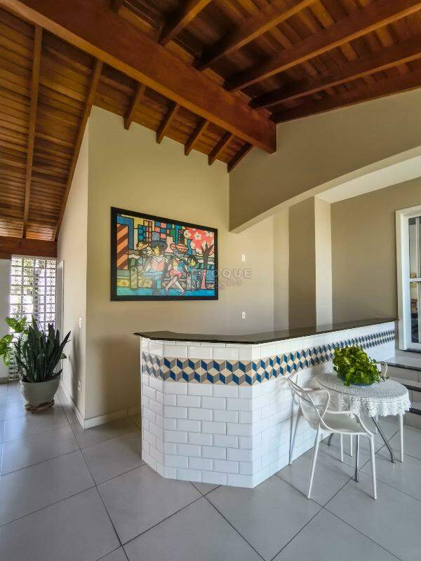 Casa em condomínio à venda no bairro Residencial Casalbuono: ÁREA GOURMET