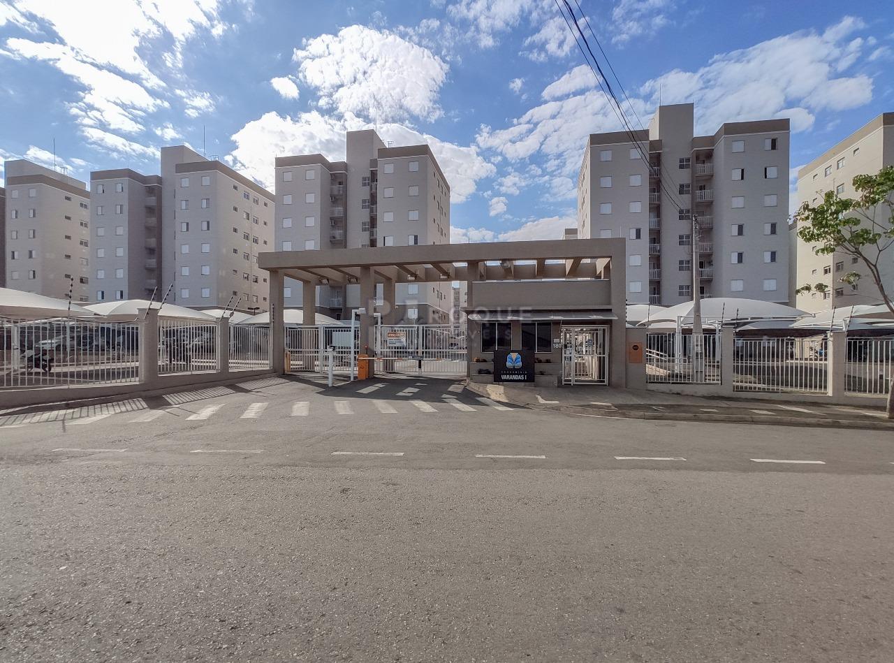 Apartamento para aluguel no bairro Residencial Rubi: Fachada