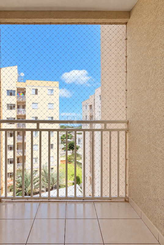 Apartamento para aluguel no bairro Residencial Rubi: Sacada