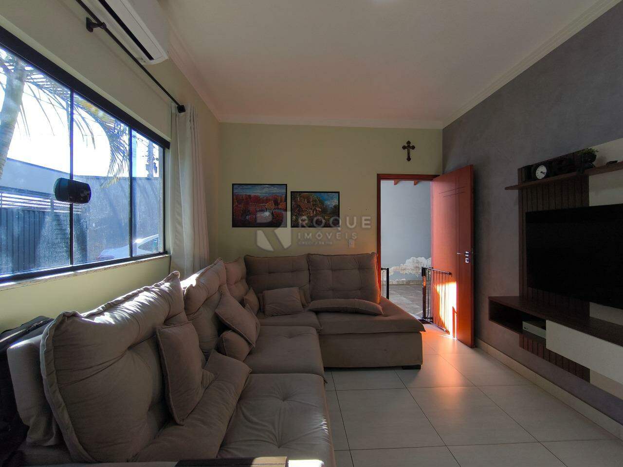 Casa Residencial à venda no bairro Jardim Campo Verde I: SALA DE ESTAR