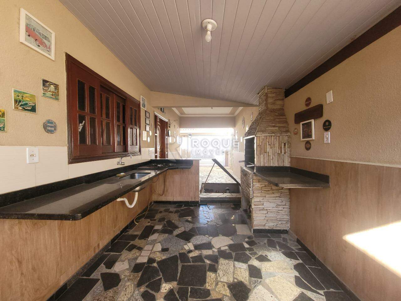 Casa Residencial à venda no bairro Jardim das Palmeiras: Área da Churrasqueria 