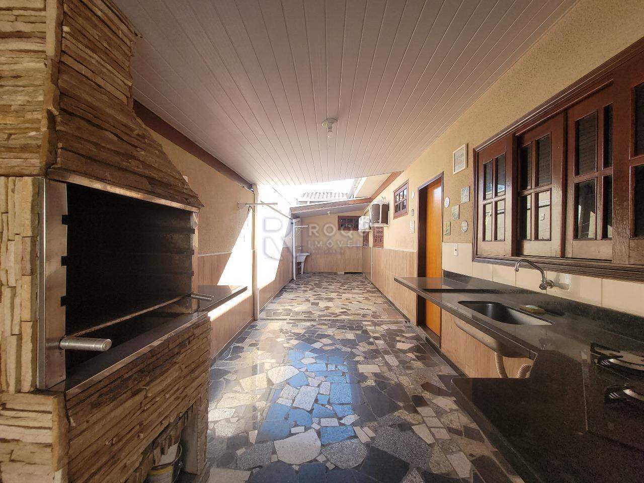 Casa Residencial à venda no bairro Jardim das Palmeiras: Área da churrasqueira