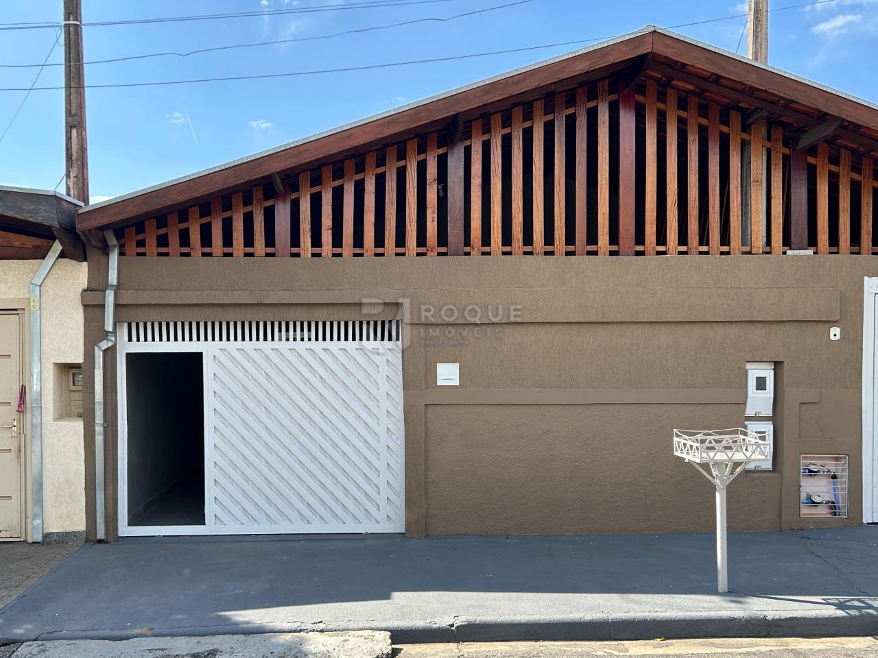 Casa Residencial para aluguel no bairro Jardim Barão de Limeira: Fachada 