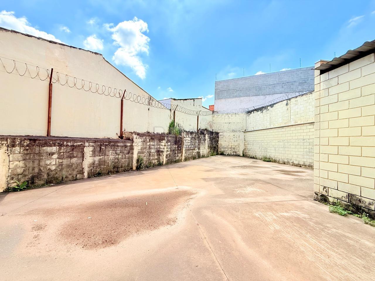 Barracão/Galpão para aluguel no bairro Gleba Beatriz: Área Externa