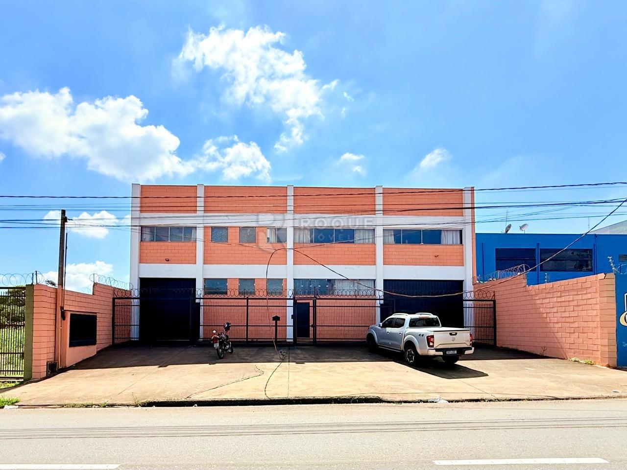 Barracão/Galpão para aluguel no bairro Gleba Beatriz: Fachada