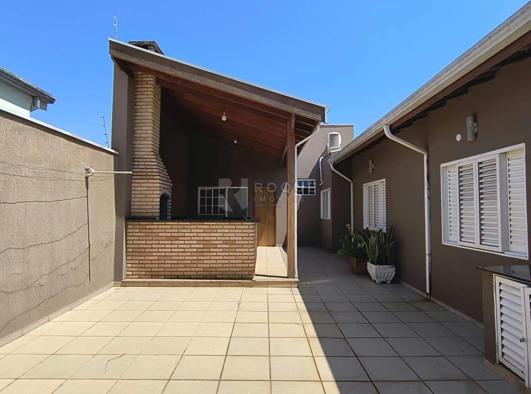 Casa Residencial para aluguel no bairro Jardim Santo André: Área externa