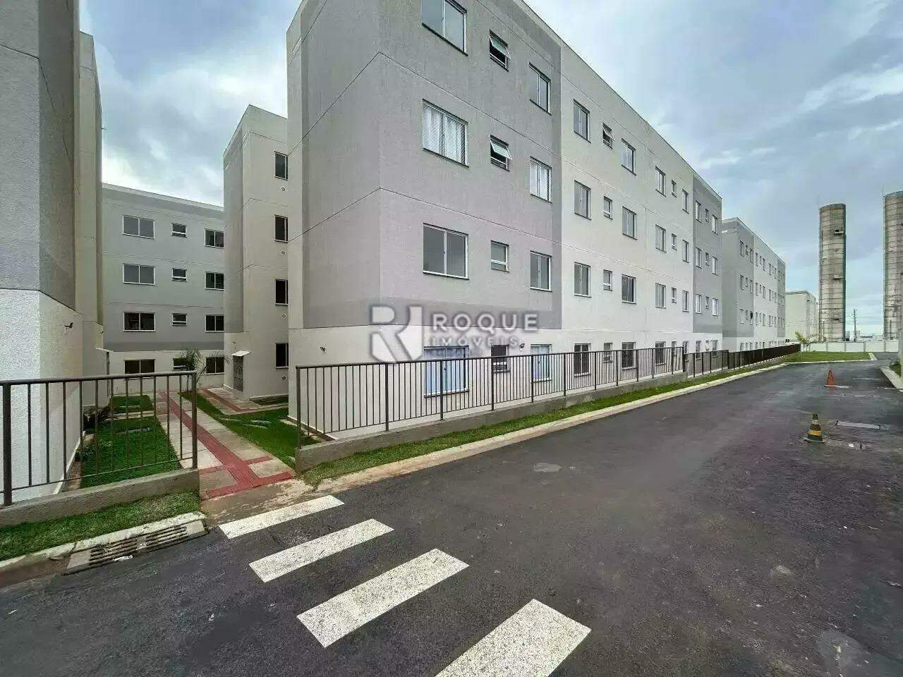Apartamento para aluguel no bairro Fazenda Duas Barras: Fachada
