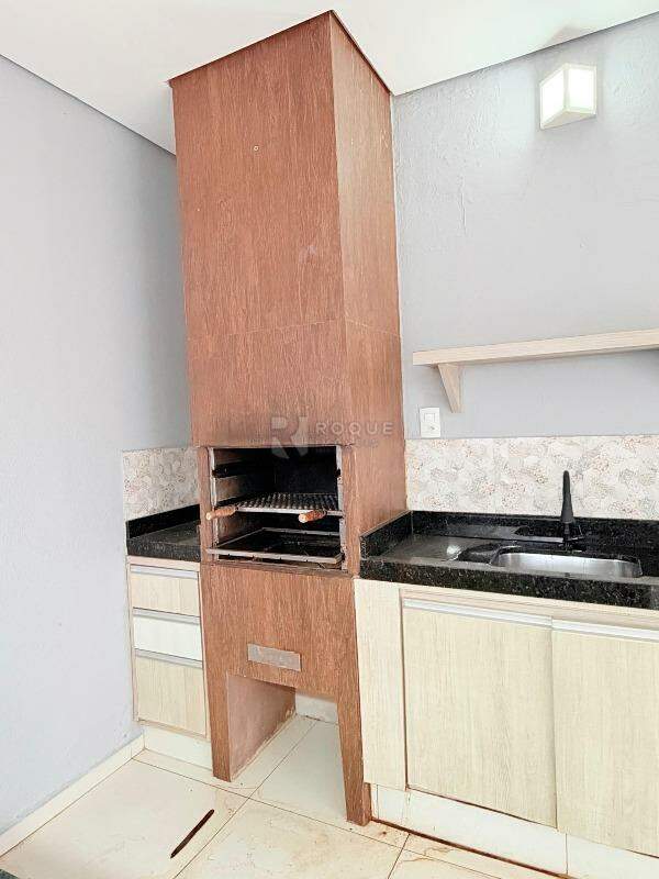 Casa em condomínio para aluguel no bairro Jardim Residencial Campo Novo: Churrasqueira