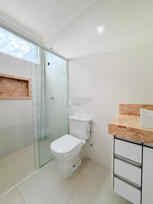Casa em condomínio para aluguel no bairro Jardim Residencial Campo Novo: Wc social