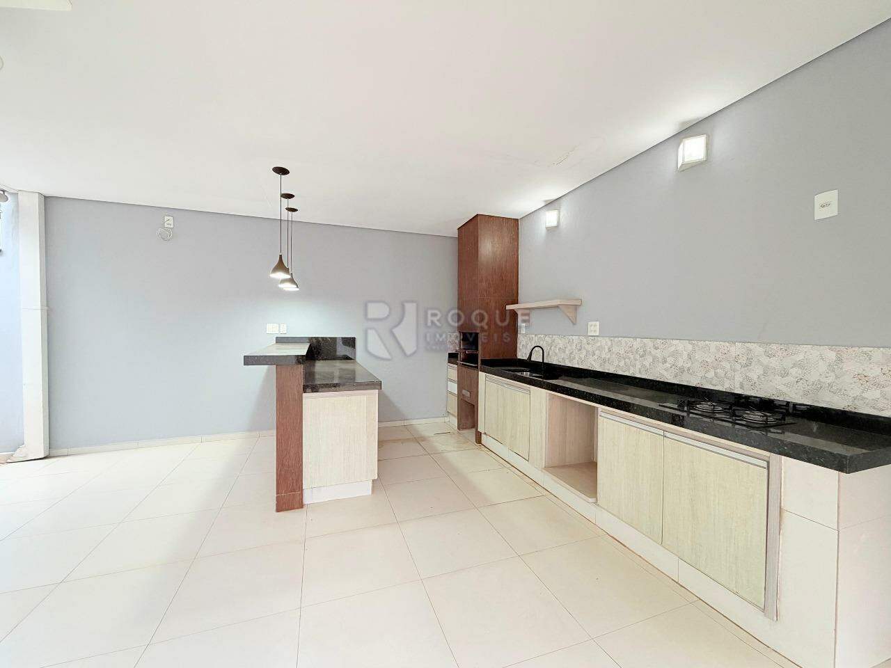 Casa em condomínio para aluguel no bairro Jardim Residencial Campo Novo: Área gourmet