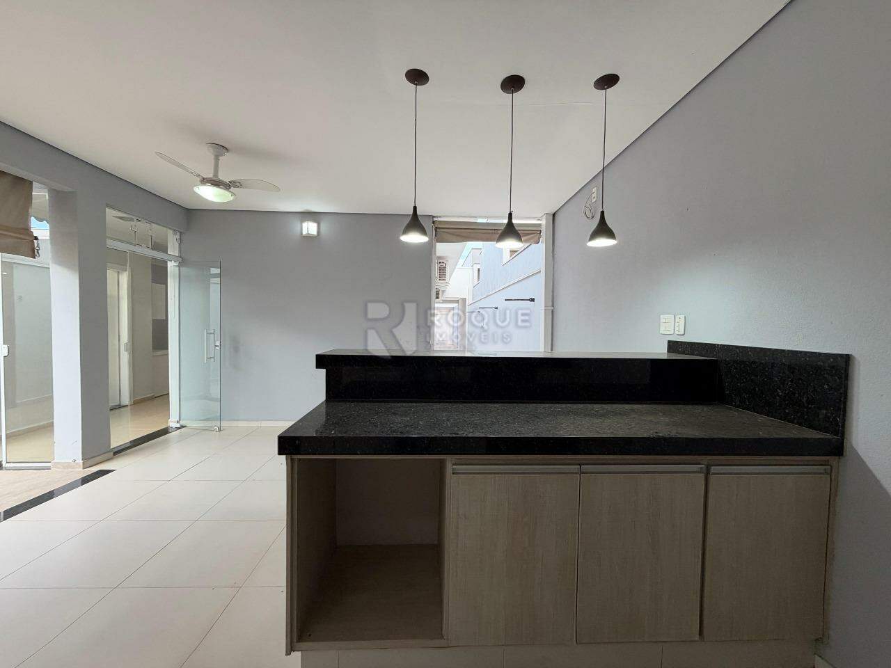 Casa em condomínio para aluguel no bairro Jardim Residencial Campo Novo: Área gourmet