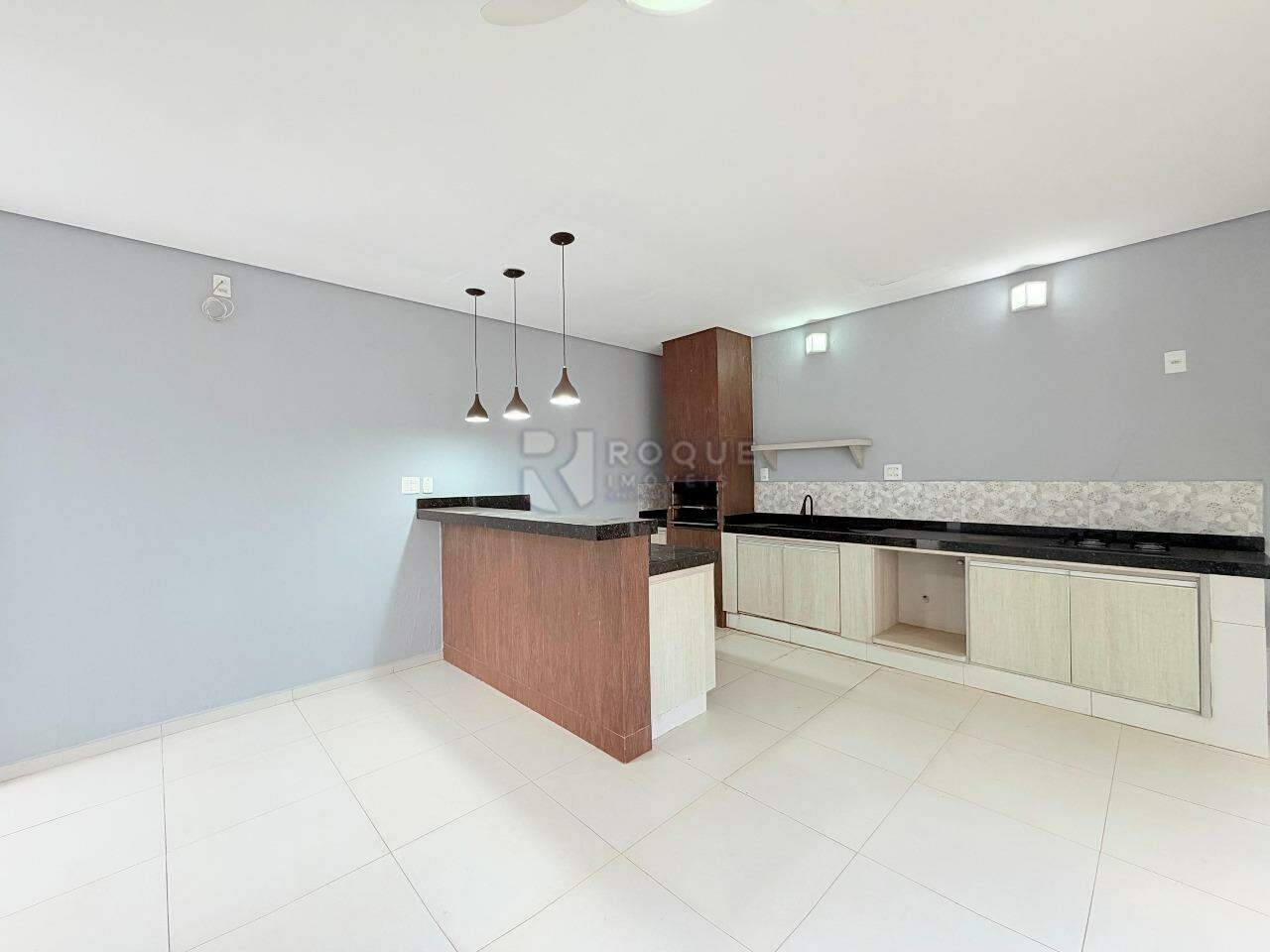 Casa em condomínio para aluguel no bairro Jardim Residencial Campo Novo: Área gourmet