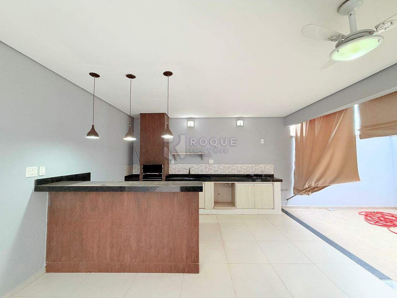 Casa em condomínio para aluguel no bairro Jardim Residencial Campo Novo: Área gourmet