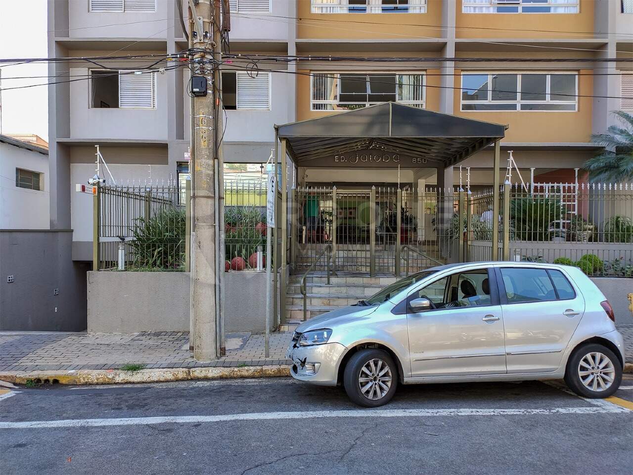 Apartamento para aluguel no bairro Centro: Fachada 