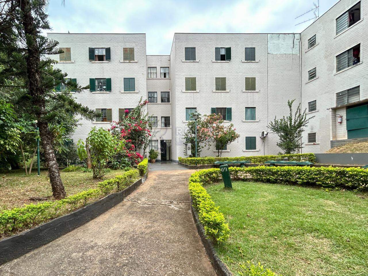Apartamento para aluguel no bairro Vila Paulista: Fachada 