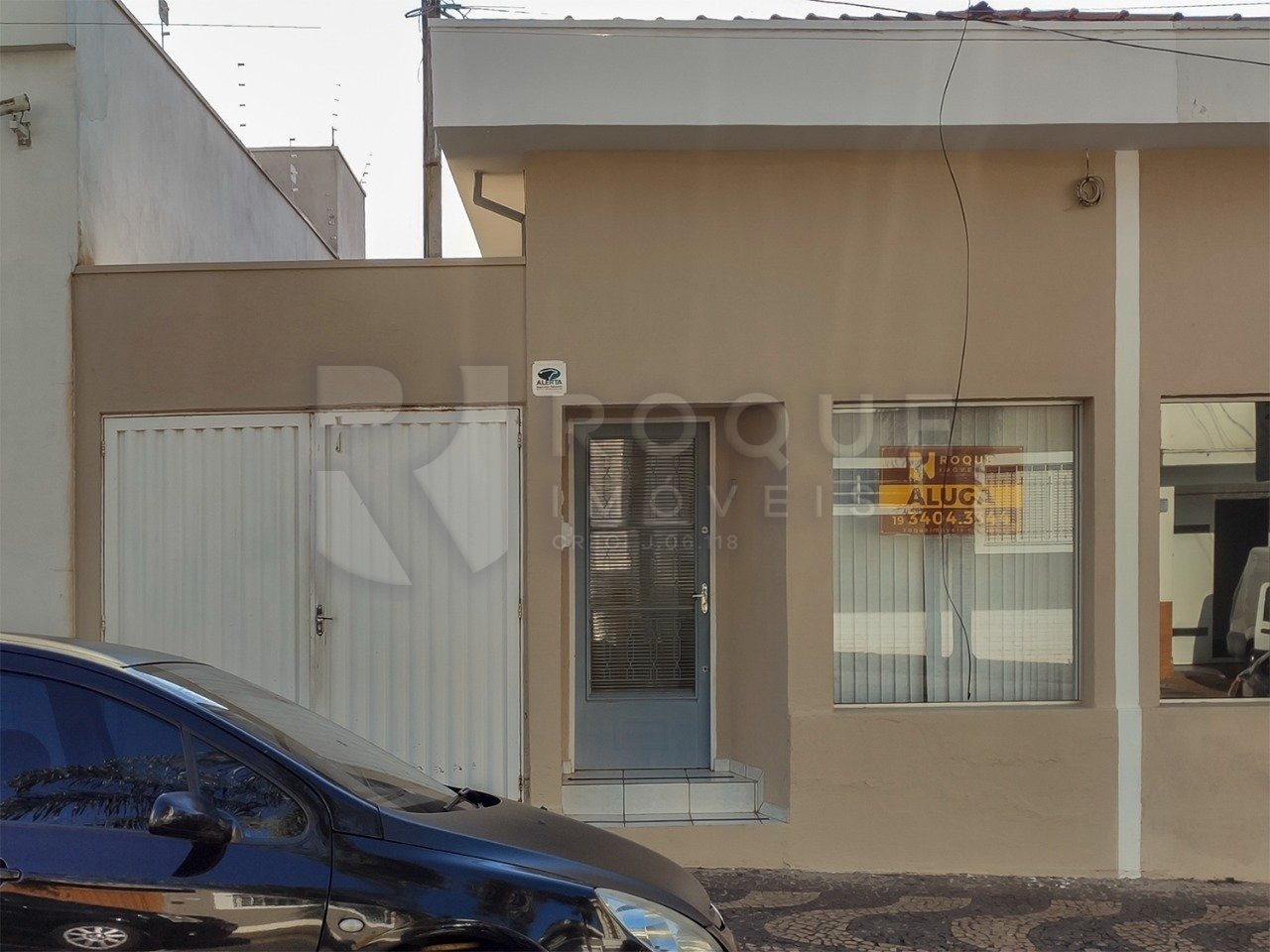 Casa Comercial para aluguel no bairro Centro: Fachada