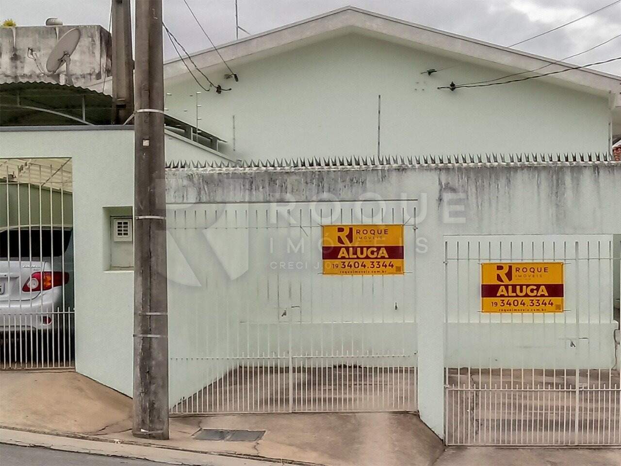 Casa Residencial para aluguel no bairro Vila Cristovam: Fachada 