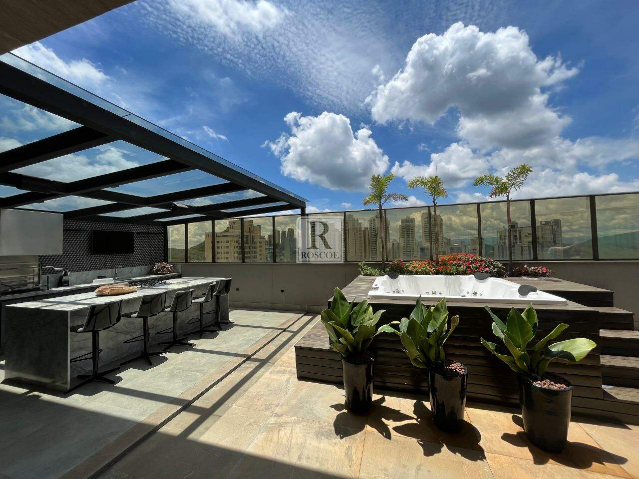 Roscoe Imobiliária Vila da Serra - Cobertura 4 quartos Quartos: Roscoe Imóveis_terraço_cobertura_Vila da Serra (4)