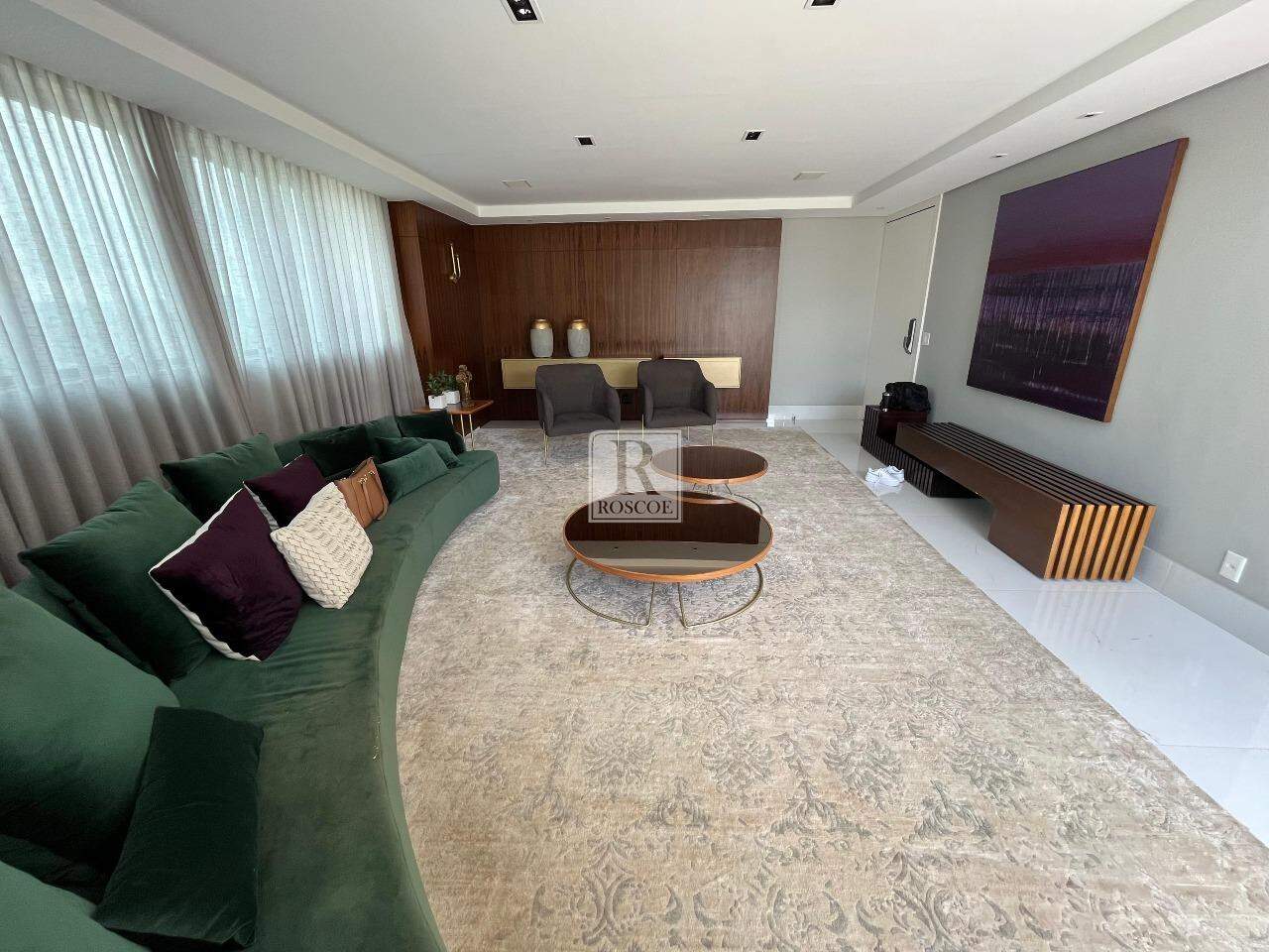 Roscoe Imobiliária Vila da Serra - Cobertura 4 quartos Quartos: Roscoe Imóveis_sala_cobertura_Vila da Serra