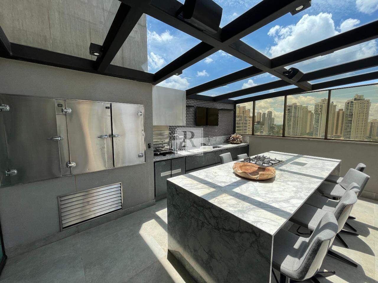 Roscoe Imobiliária Vila da Serra - Cobertura 4 quartos Quartos: Roscoe Imóveis_terraço_cobertura_Vila da Serra