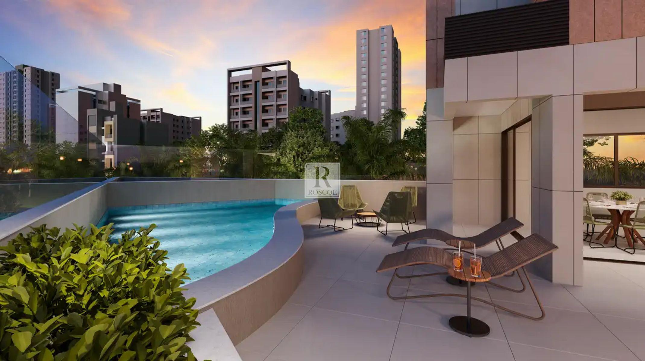 Roscoe Imobiliária Carmo - Apartamento 3 até 3 quartos Quartos: 