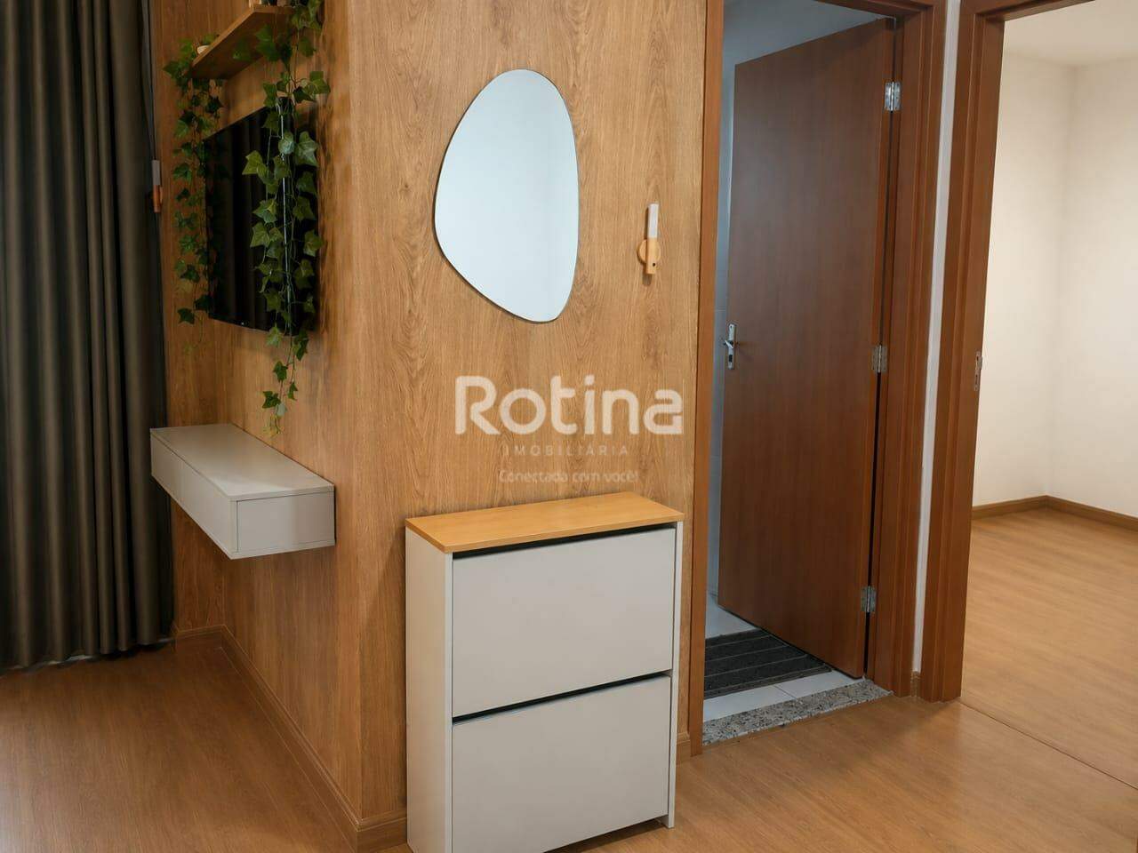Apartamento para alugar, 2 quartos em Uberlândia no bairro Shopping Park no valor de R$ 1.100,00 - Rotina Imobiliária: 