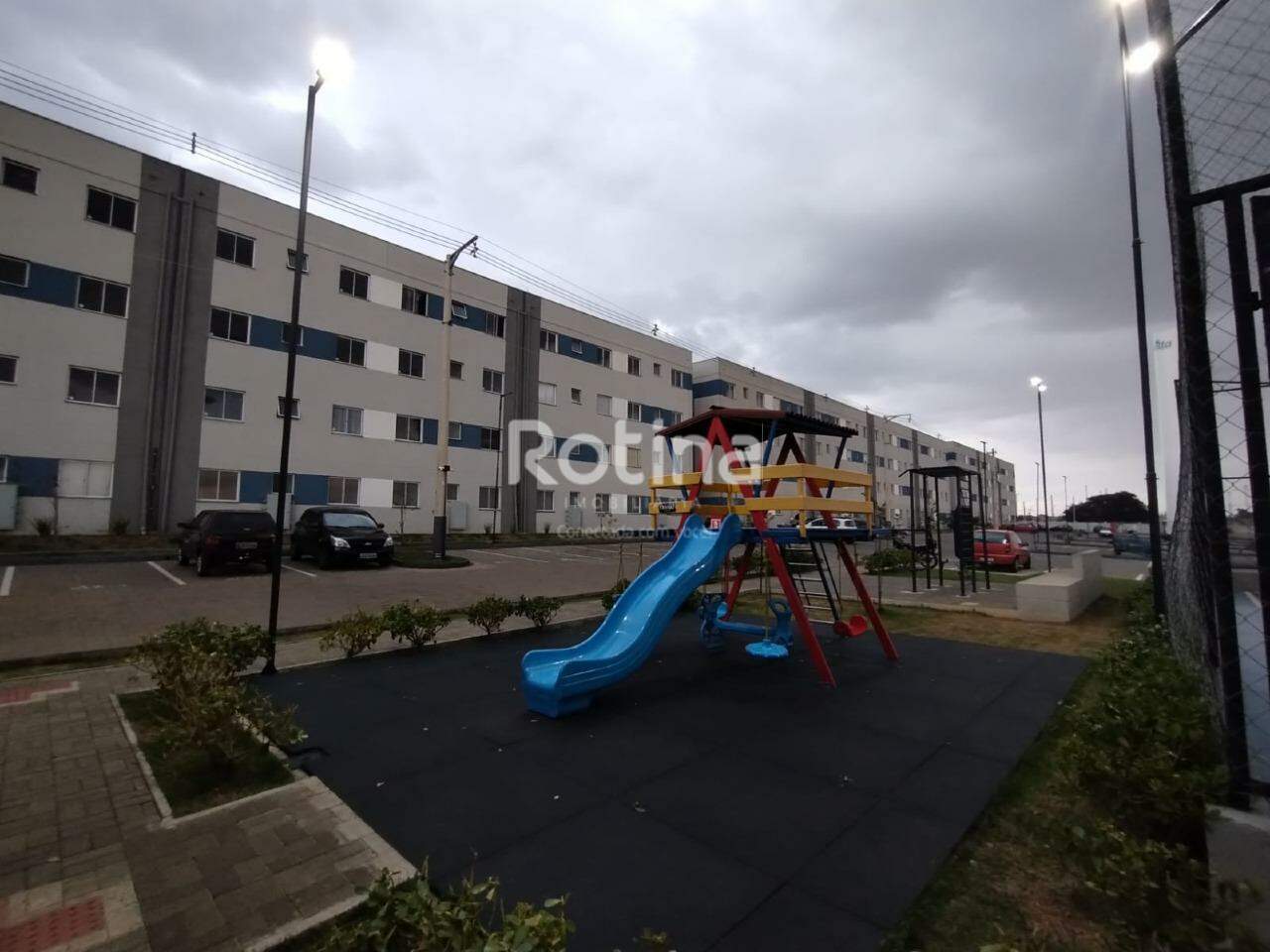 Apartamento para alugar, 2 quartos em Uberlândia no bairro Loteamento Residencial Pequis no valor de R$ 650,00 - Rotina Imobiliária: 