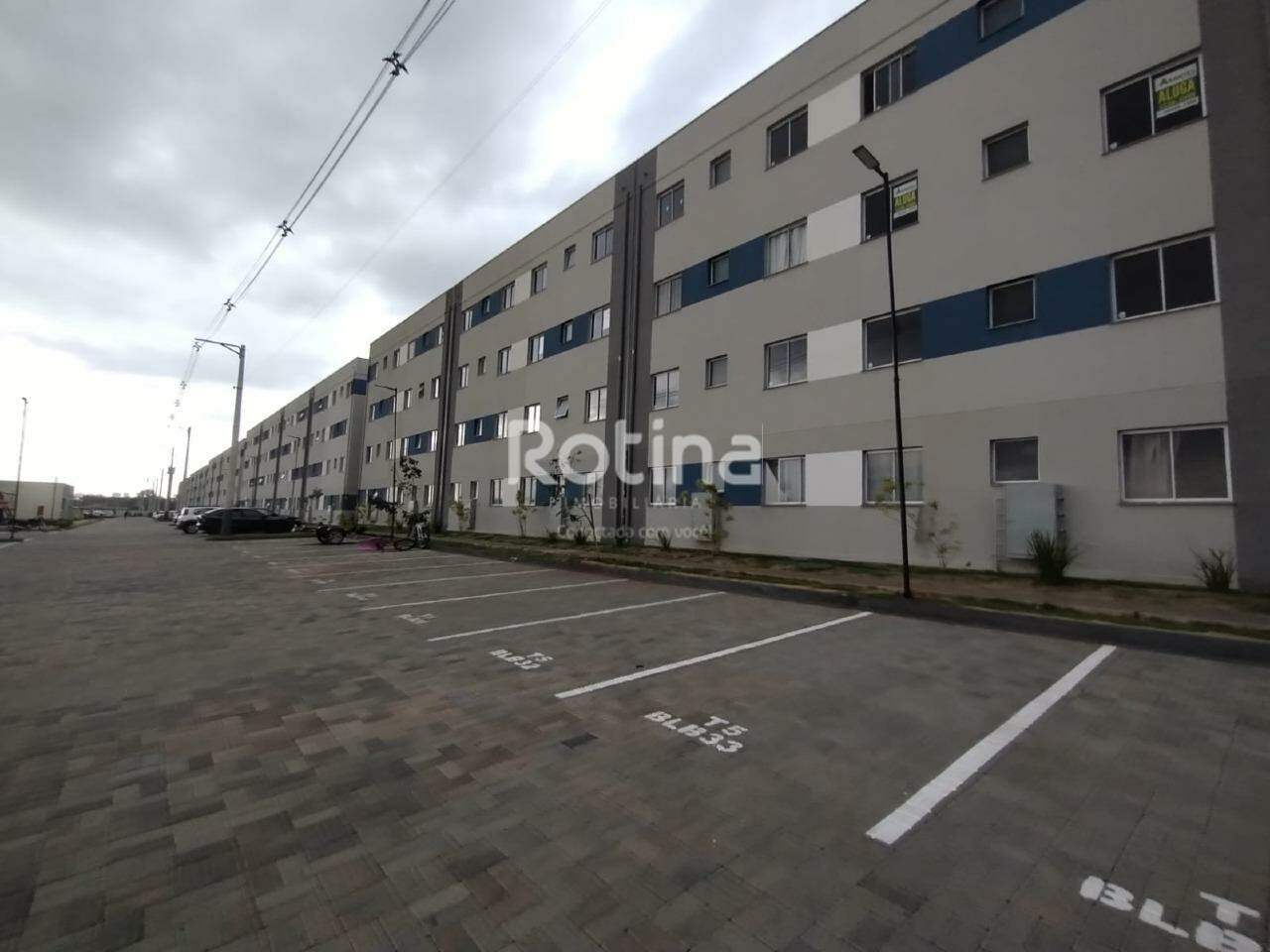 Apartamento para alugar, 2 quartos em Uberlândia no bairro Loteamento Residencial Pequis no valor de R$ 650,00 - Rotina Imobiliária: 