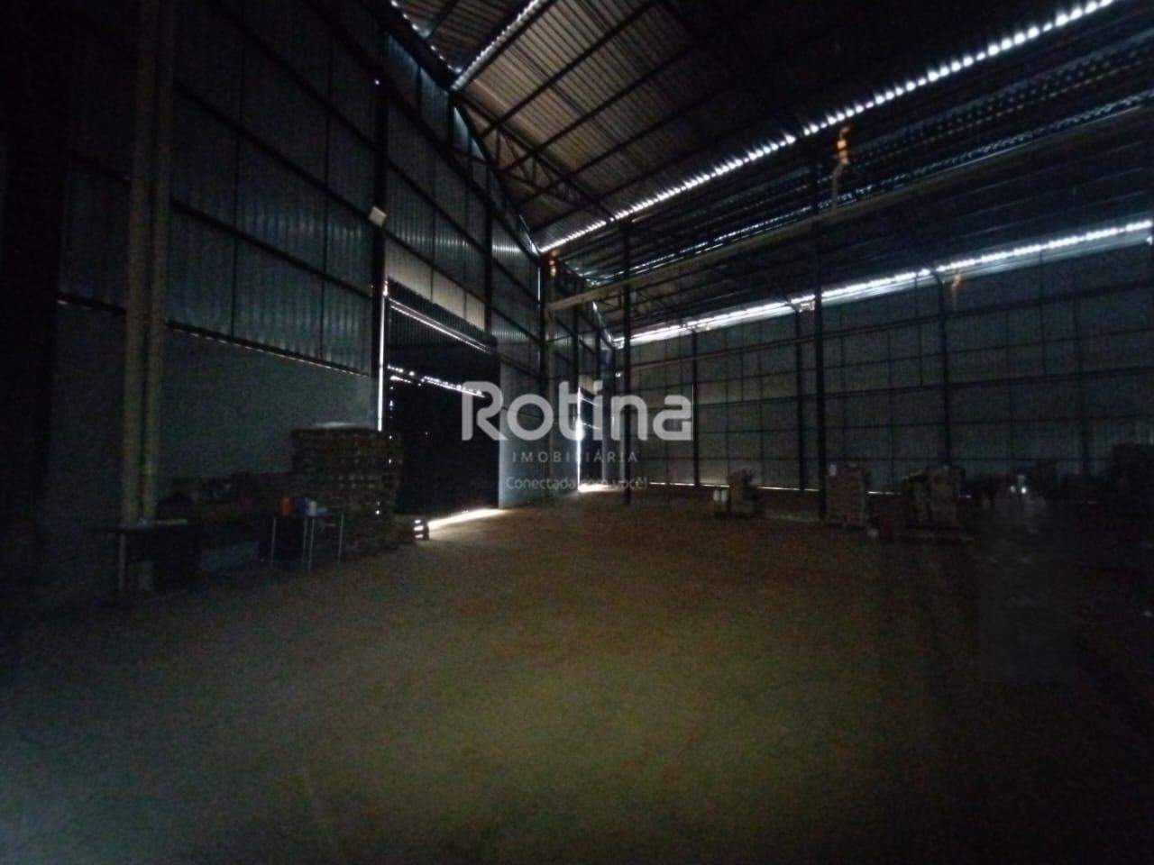 Galpão para alugar, em Uberlândia no bairro Loteamento Centro Empresarial LESTE no valor de R$ 17.208,00 - Rotina Imobiliária: 