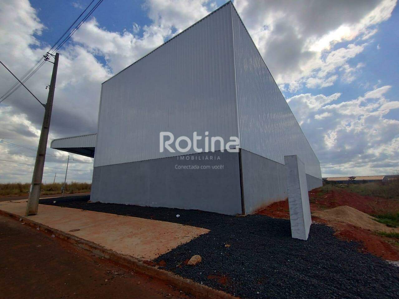 Galpão para alugar, em Uberlândia no bairro Loteamento Centro Empresarial LESTE no valor de R$ 17.208,00 - Rotina Imobiliária: 