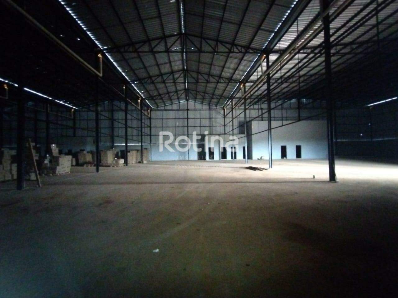 Galpão para alugar, em Uberlândia no bairro Loteamento Centro Empresarial LESTE no valor de R$ 14.669,00 - Rotina Imobiliária: 