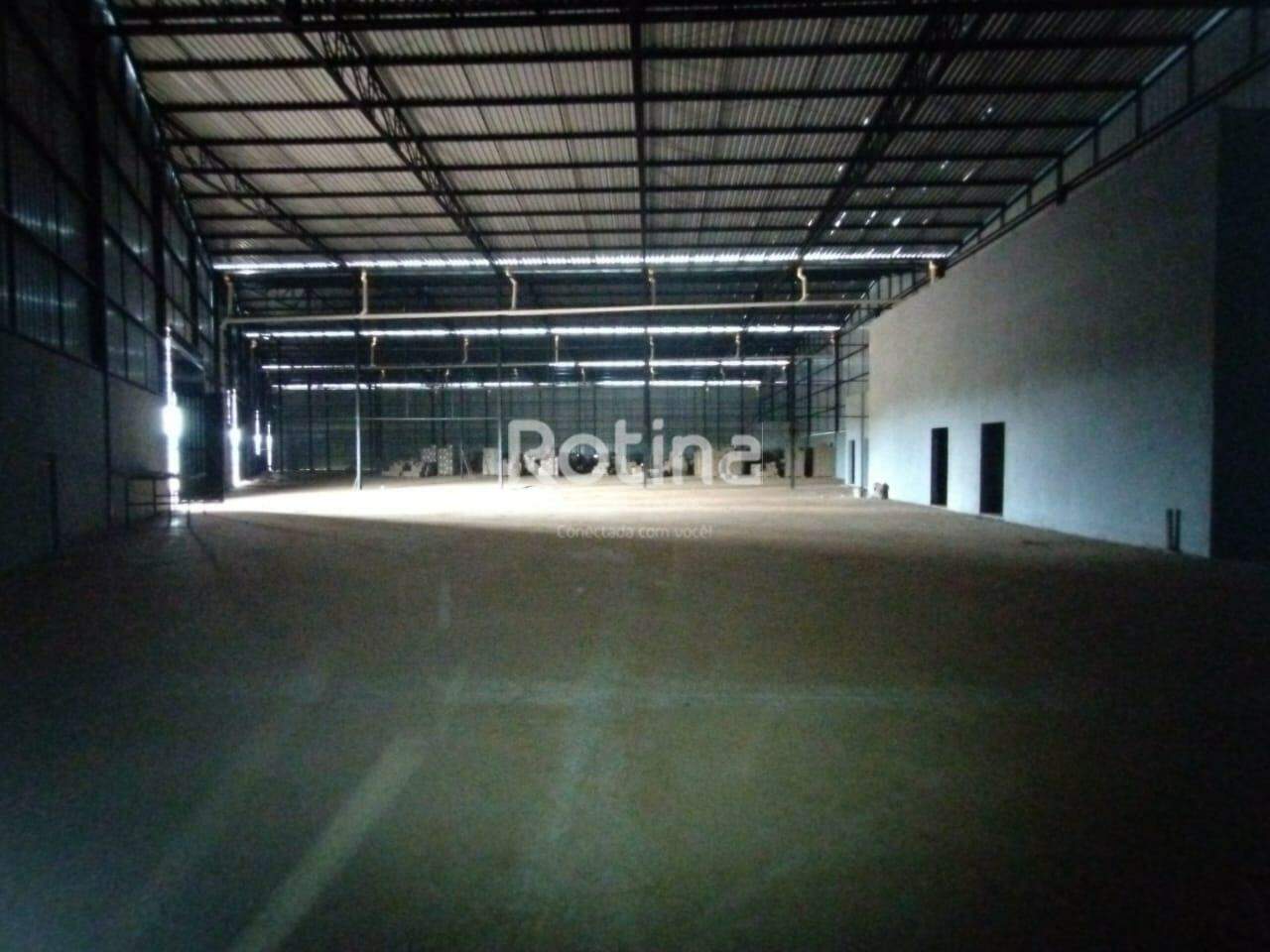 Galpão para alugar, em Uberlândia no bairro Loteamento Centro Empresarial LESTE no valor de R$ 17.179,00 - Rotina Imobiliária: 